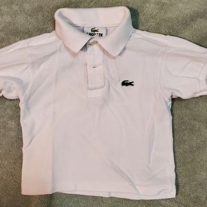 Toddler Lacoste shirt